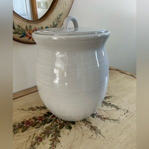 Hearth & Hand With Magnolia Stoneware Cookie Jar
